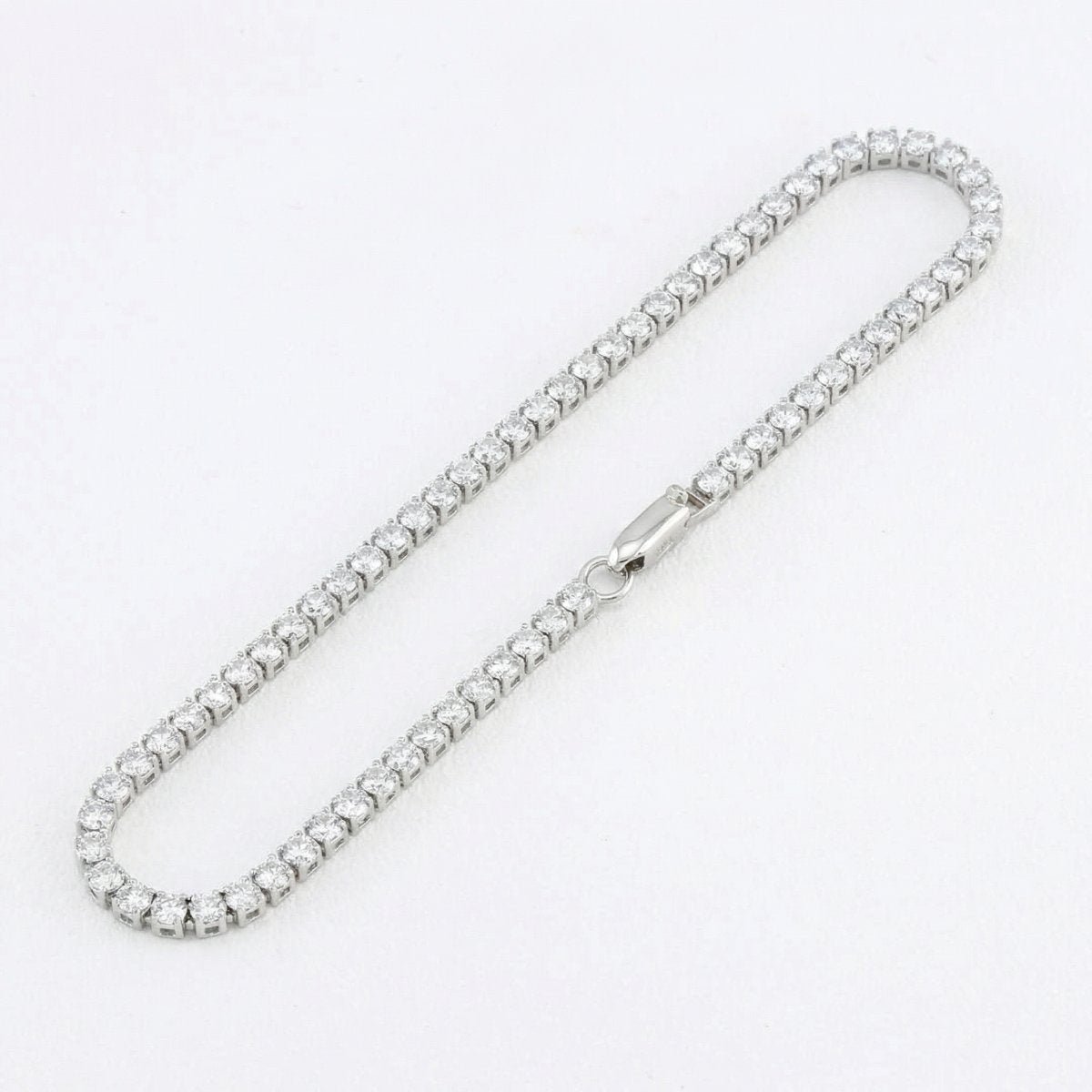 2.2mm Lightweight Tennis Bracelet - Lab Diamond - 14K Gold